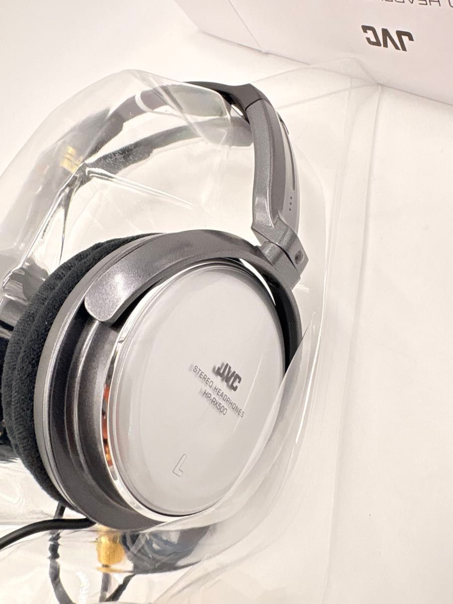 JVC ステレオヘッドホン HP-RX500 有線タイプ