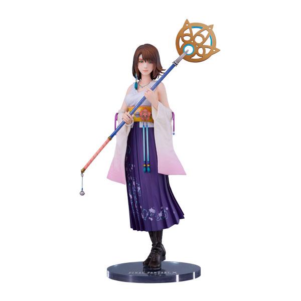 免费送货 ◆ SQUARE ENIX × GOOD SMILE COMPANY最终幻想X yuna figure【6月预约】