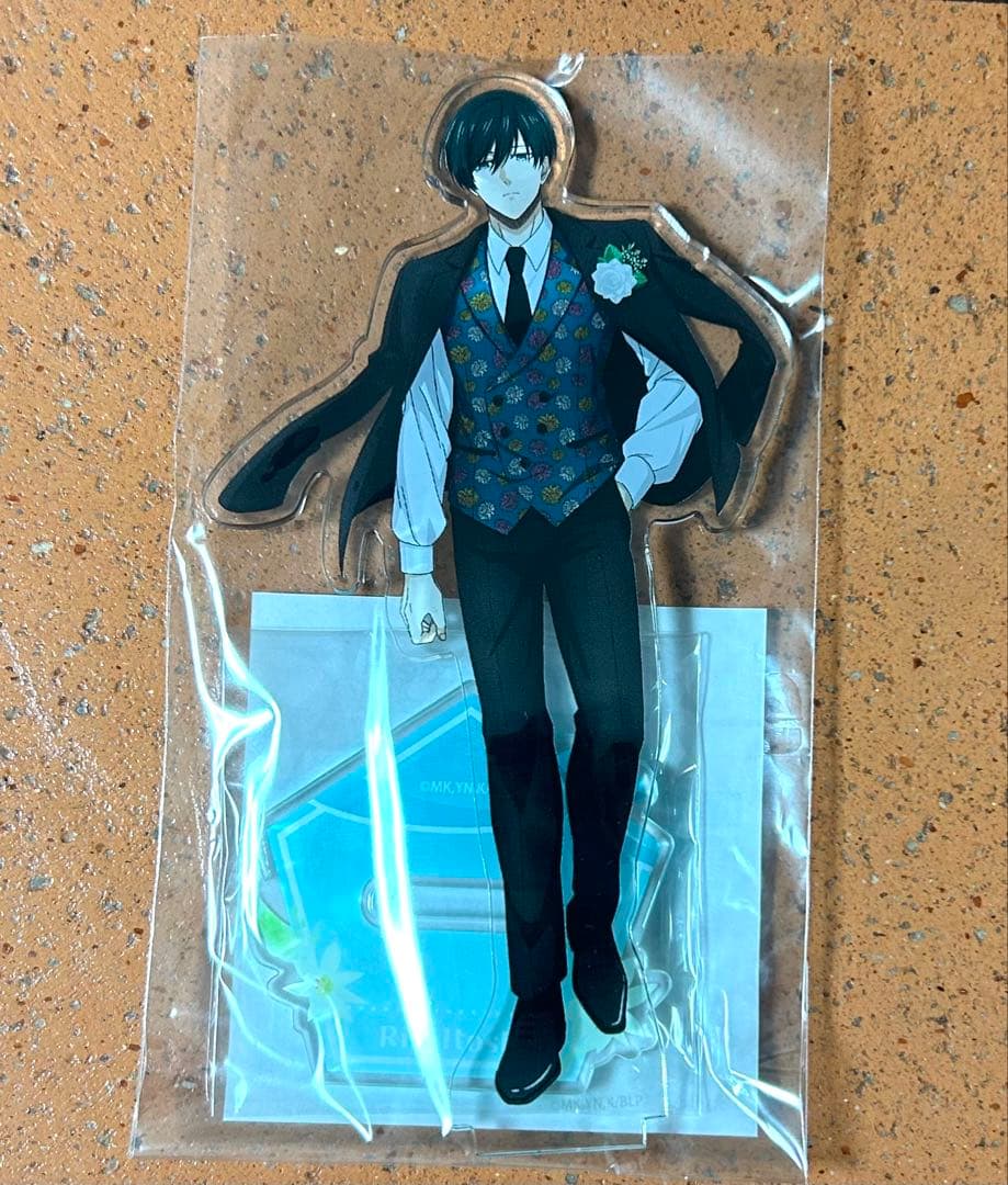 Blue Lock Flower Garden Acrylic Stand Rin Itoshi New