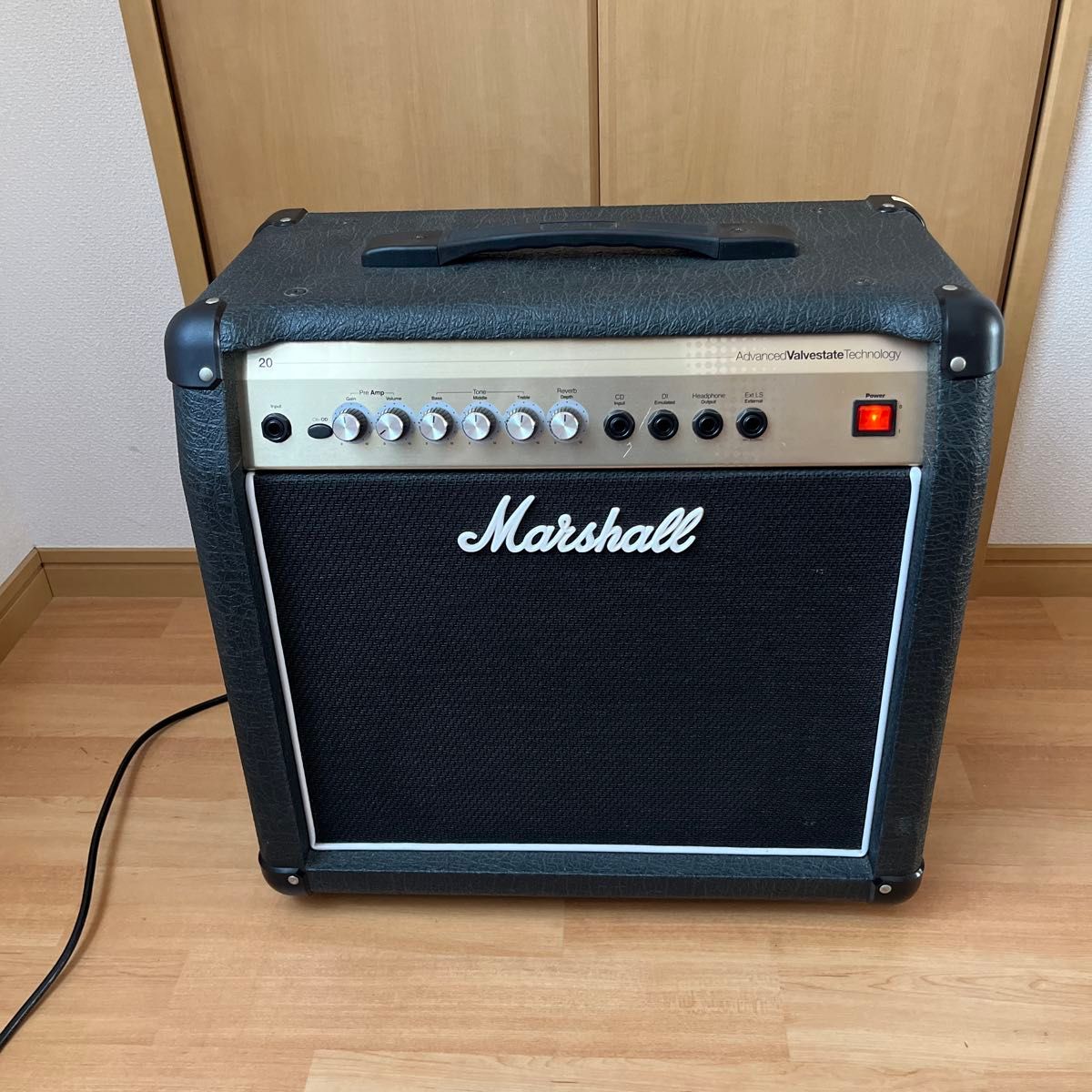 马歇尔 AVT20 Valvestate 2000 吉他放大器 马歇尔