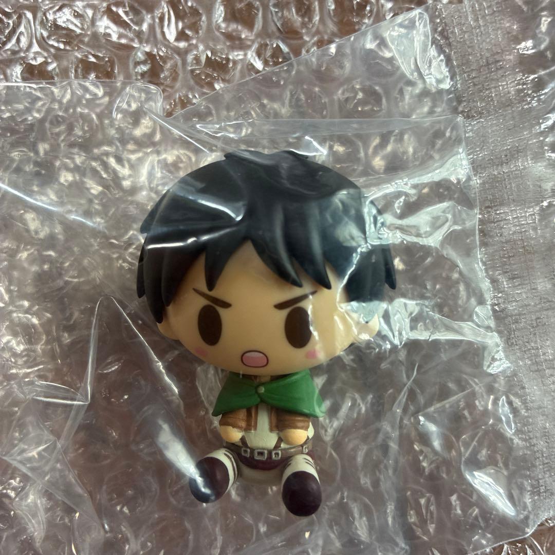 Attack on Titan Ichiban Kuji Prize H Choco Noko Figure Eren
