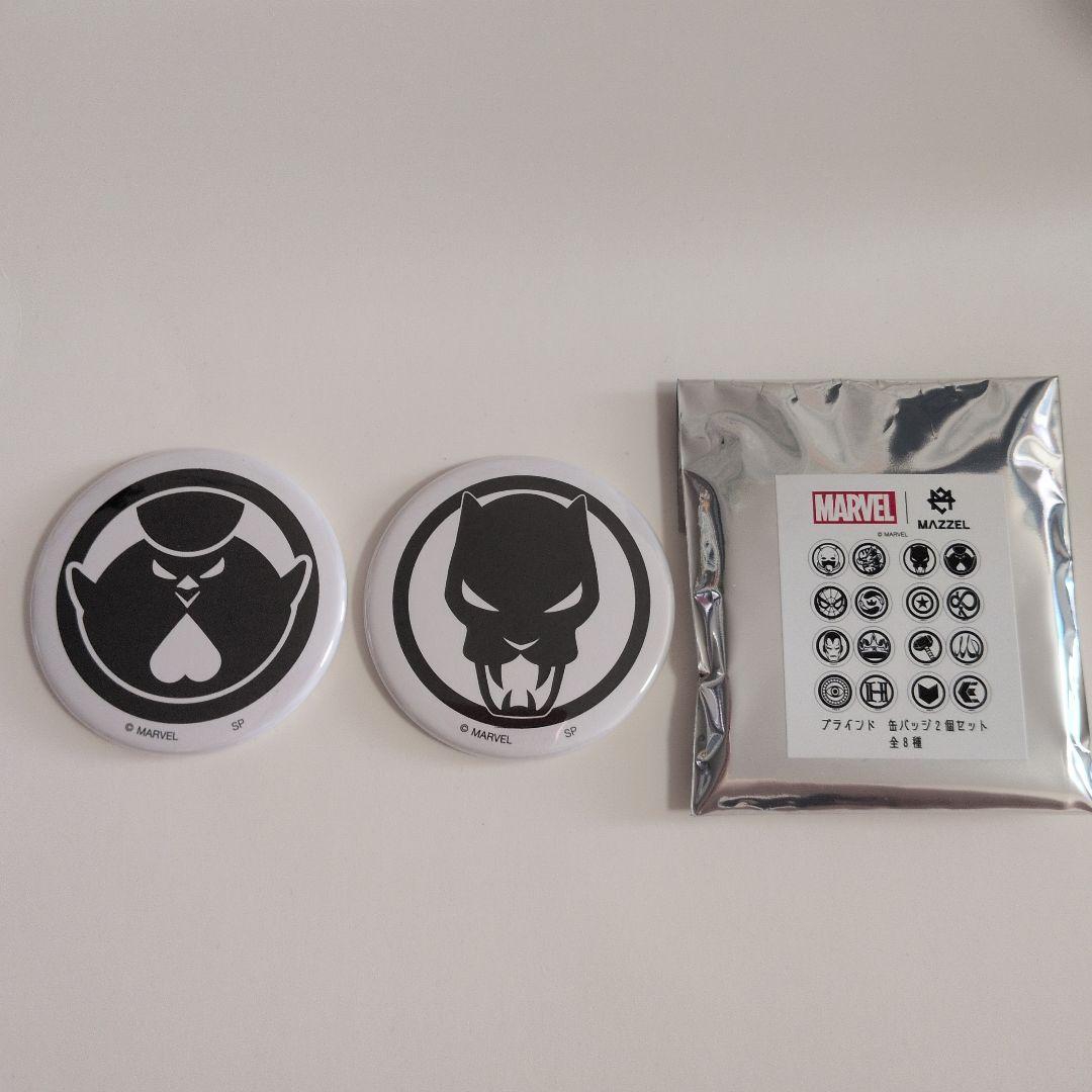 MARVEL ✕ MAZZEL 合作徽章 NAOYA