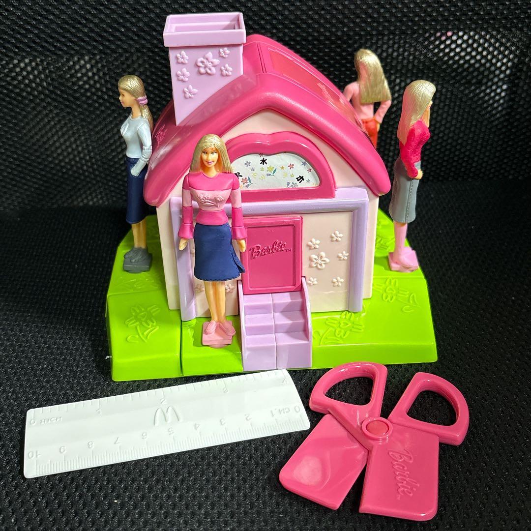 Rare McDonald's Happy Set Barbie Doll House
