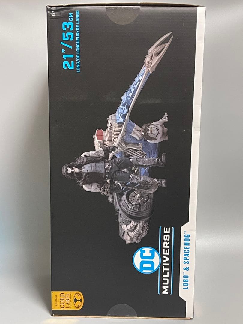 亚马逊限定 DC MULTIVERSE LOBO & SPACEHOG