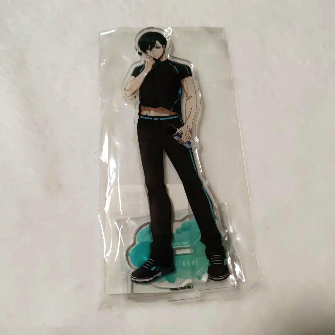 Blue Lock Rin Itoshi Acrylic Stand Training Wear Style