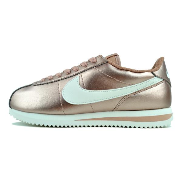 NIKE WMNS CORTEZ mtlc red bronze/sail ir0042-900 耐克 女士 Cortez 金属红铜色/航海白