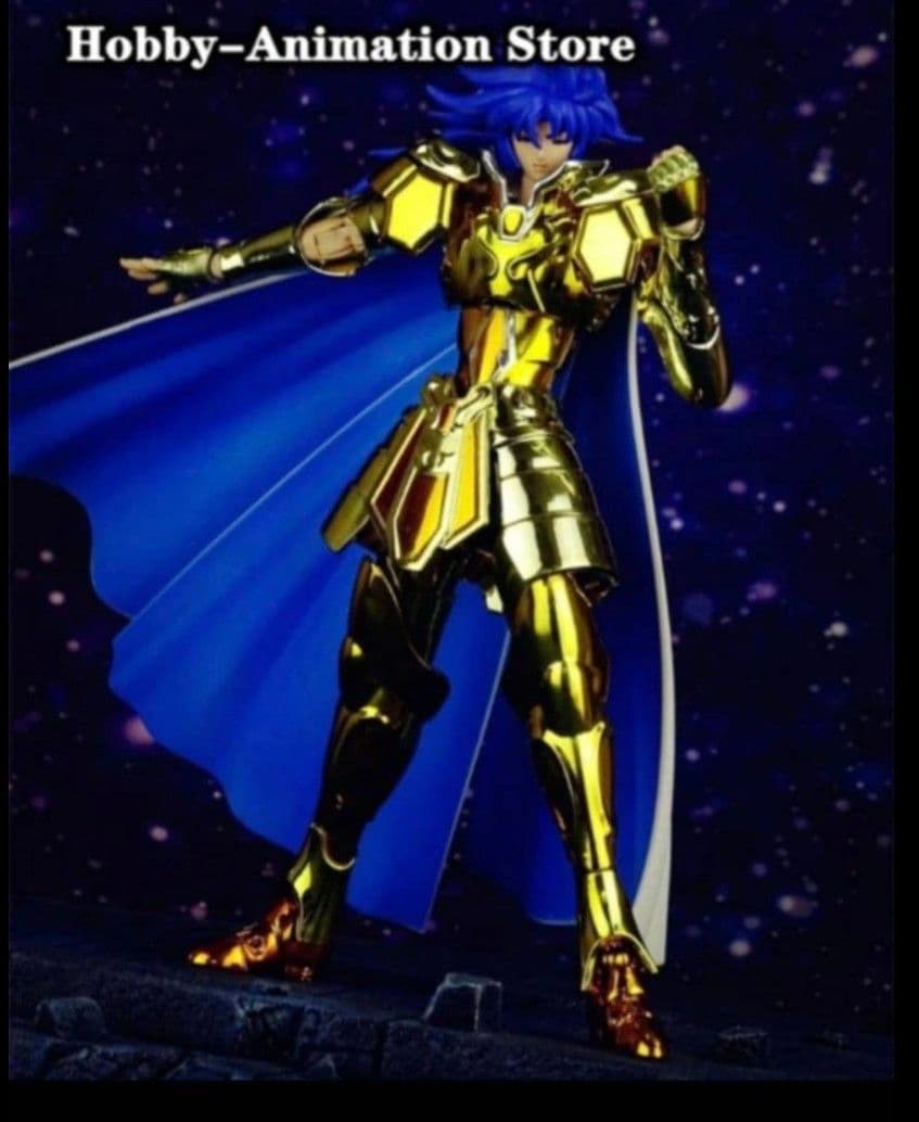 Saint Seiya Saint Cloth Myth EX Gold Saints Gemini Saga Evil Saga Canon