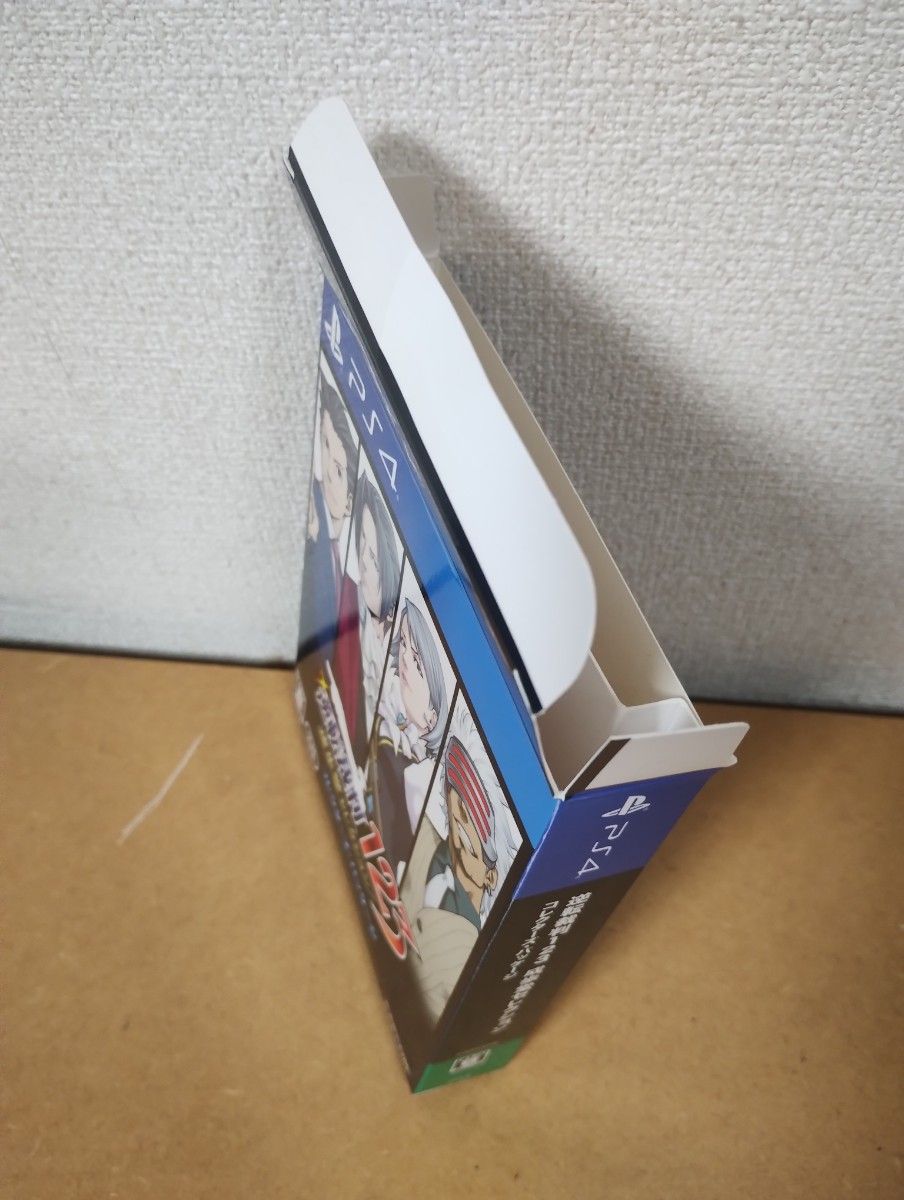 ■ ※ 外箱,只有内侧隔断PS4逆转审判123成步堂选择收藏家包装