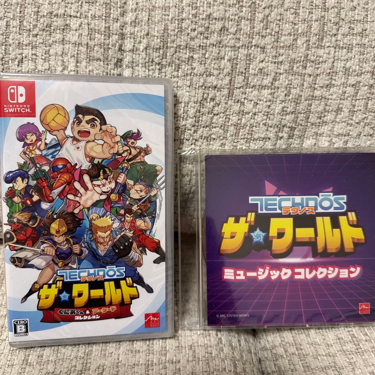 Nintendo Switch技术世界君 & 街机收藏