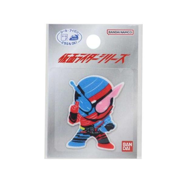 仮面ライダービルド グッズ ワッペン キャラクター アイロンパッチシール 爆買