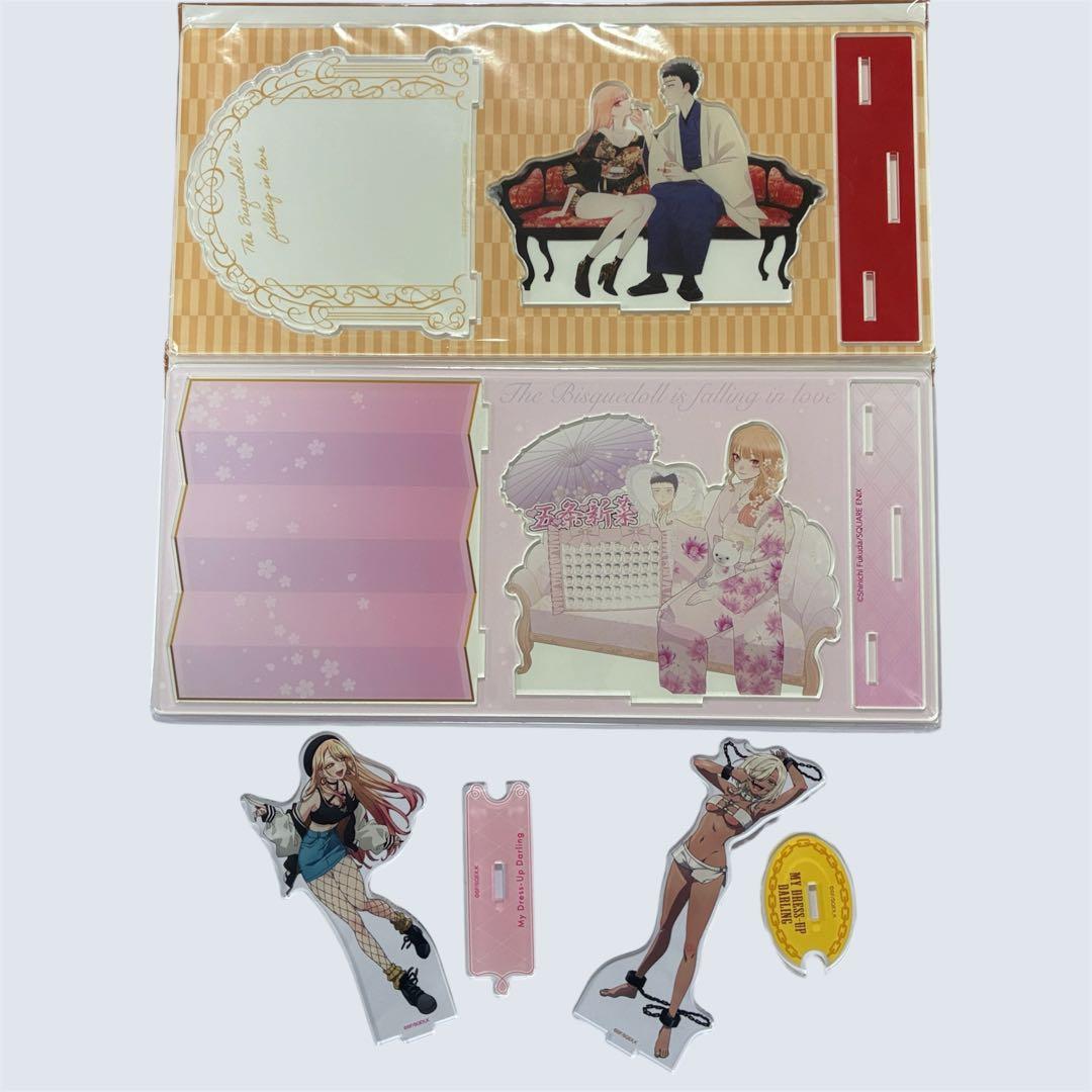 Kisekoi Exhibition Acrylic Diorama Oshi-Katsu Manamo Kitagawa