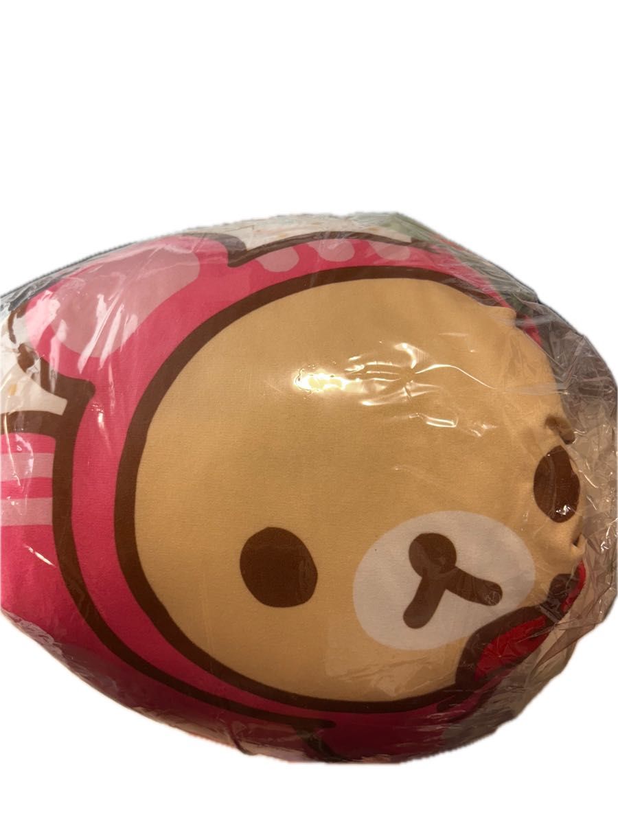 懒懒熊鼓缓冲粉红色