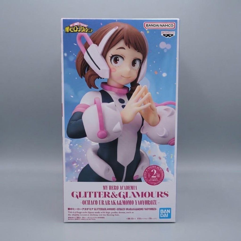 我的英雄学院 GLITTER&GLAMOURS 丽日御茶子 手办