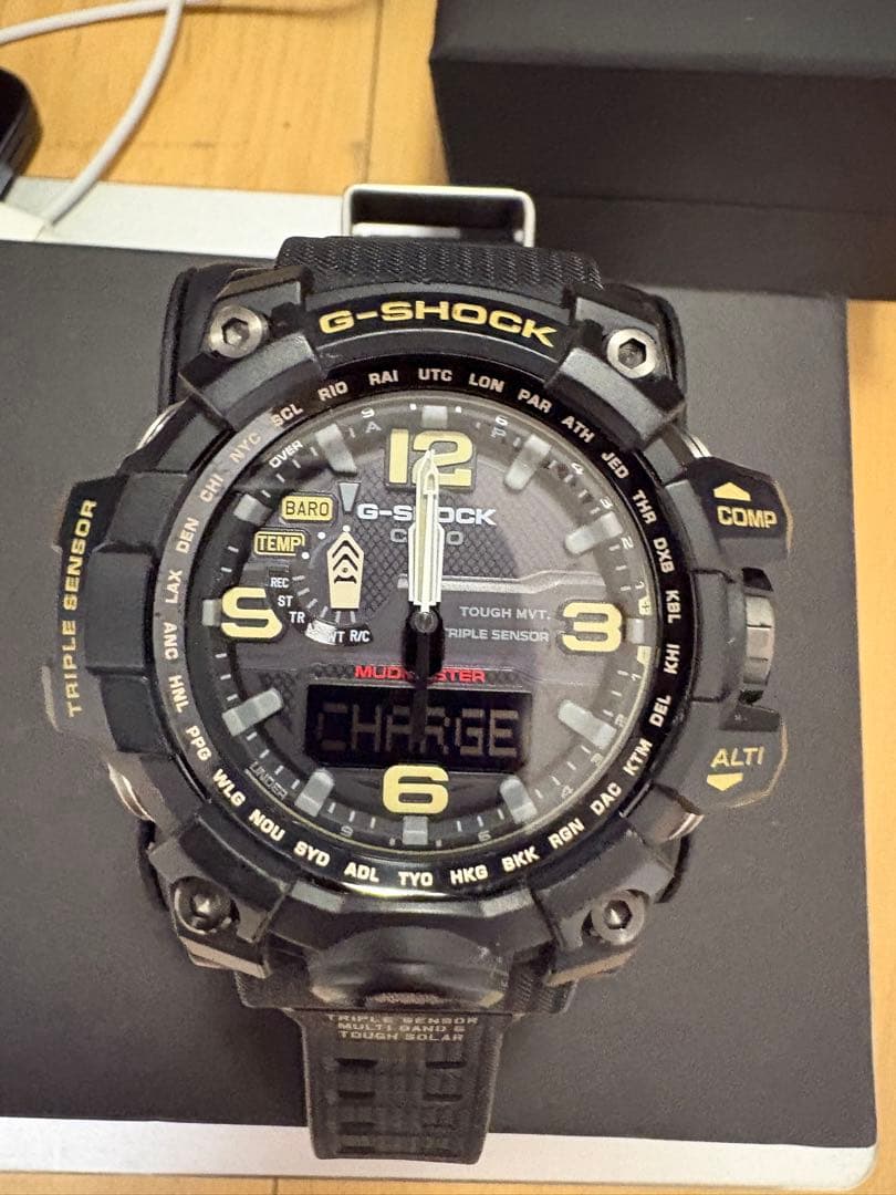 Price reduction CASIO G-SHOCK MASTER OF G - LAND