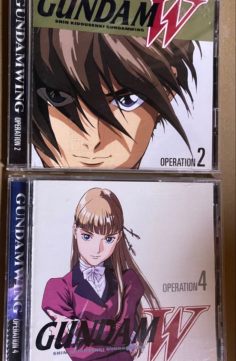 新机动战记高达W OPERATION CD绿川光TWO-MIX