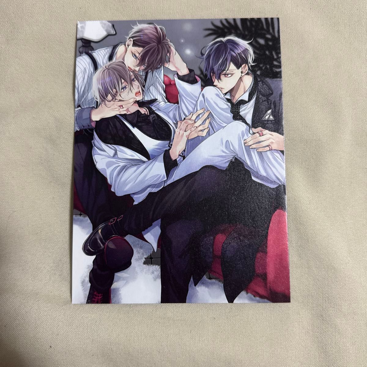 欧米茄是我们的番漫画工作室漫画小册子特典