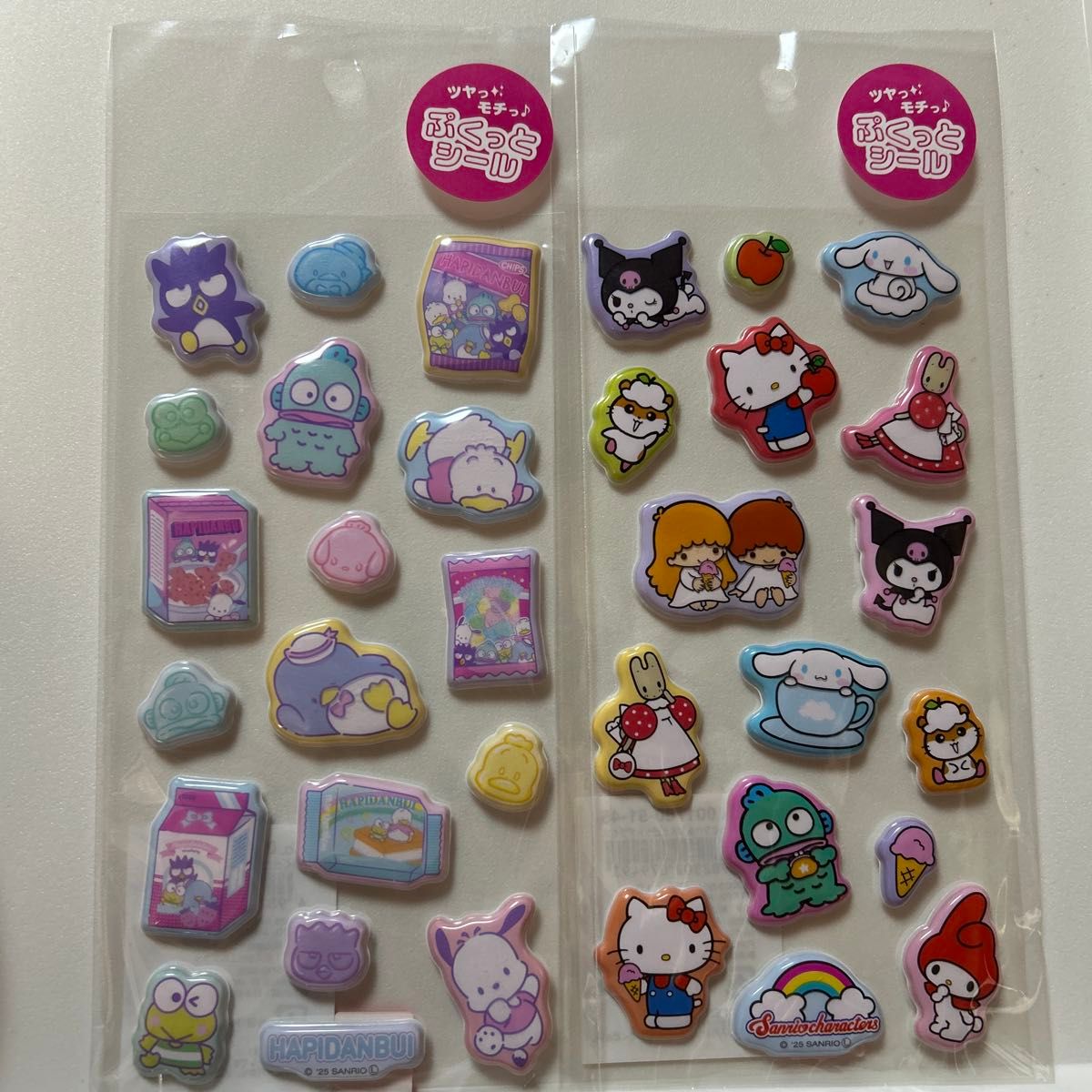 三丽鸥密封HV甜点079516 SANRIO CHARACTERS
