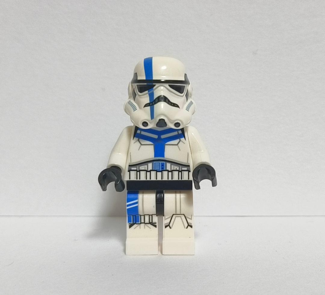 LEGO 星球大战 gcc 定制 暴风兵指挥官