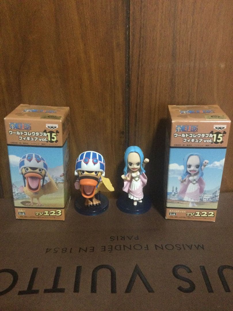 One Piece Vivi Karoo vol.15 Warcoll World Collectable