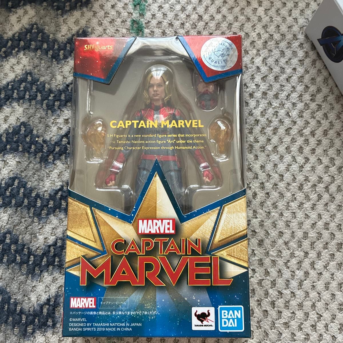 フィギュアーツ キャプテンマーベル アベンジャーズ MARVEL