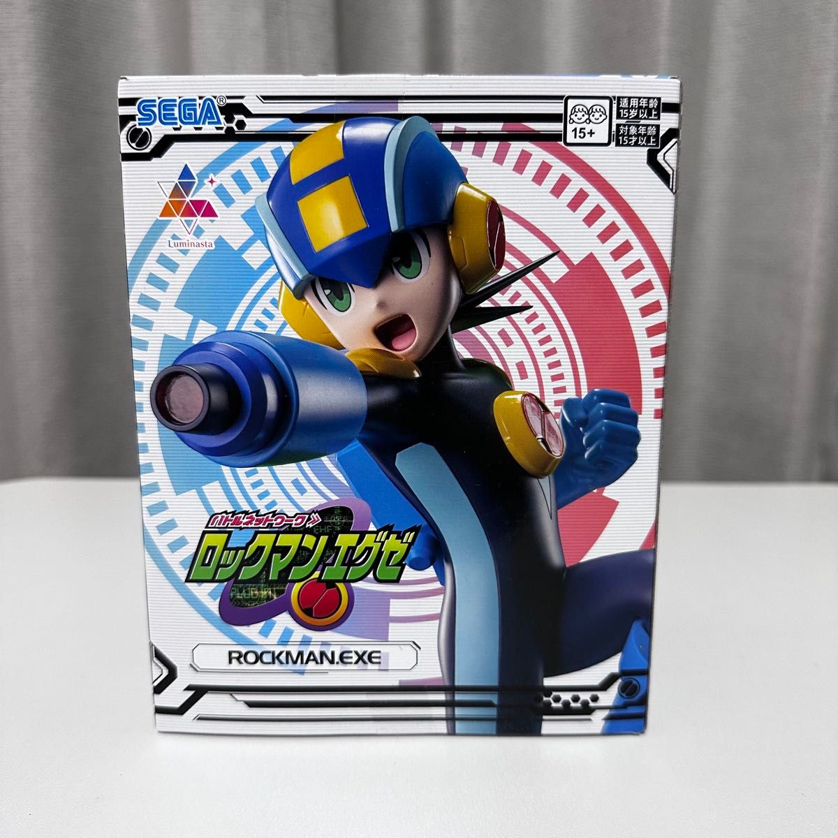 Sega Luminasta Mega Man.EXE Figure
