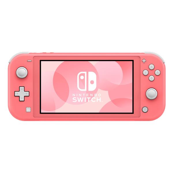 游戏机 任天堂Switch Lite【珊瑚色】