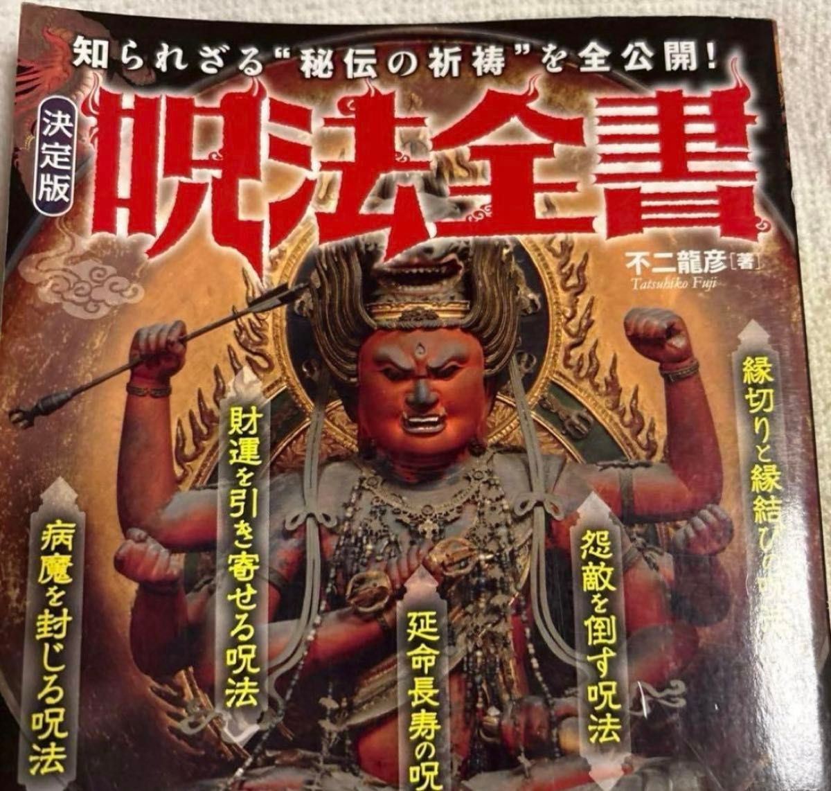 The Definitive Complete Book of Curses — Written by Ryu-yan Fujii, fully revealing long‑hidden esoteric rituals.