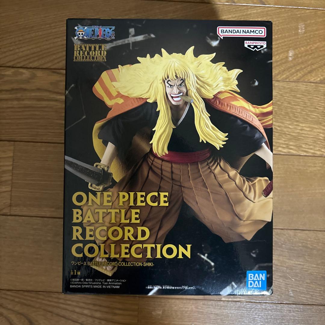 シキ《海贼王》BATTLE RECORD COLLECTION-SHI…
