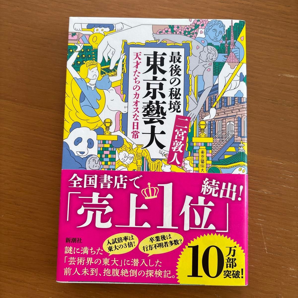 最后的秘境 东京艺大 天才们的混沌日常 二宫敦人 单行本