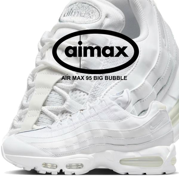 耐克 Air Max 95 Big Bubble 白色 NIKE AIR MAX 95 BIG BUBBLE 白/白-白 hm8755-100