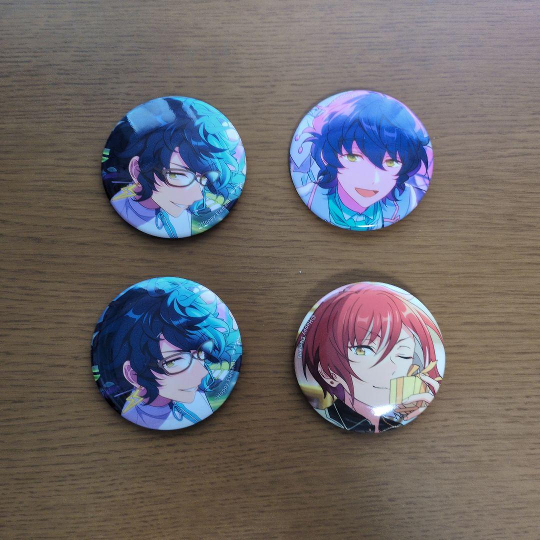Ensemble Stars Can Badge Set of 4 (Bulk Purchase OK, Individual Sale OK, Multiple Purchases OK))