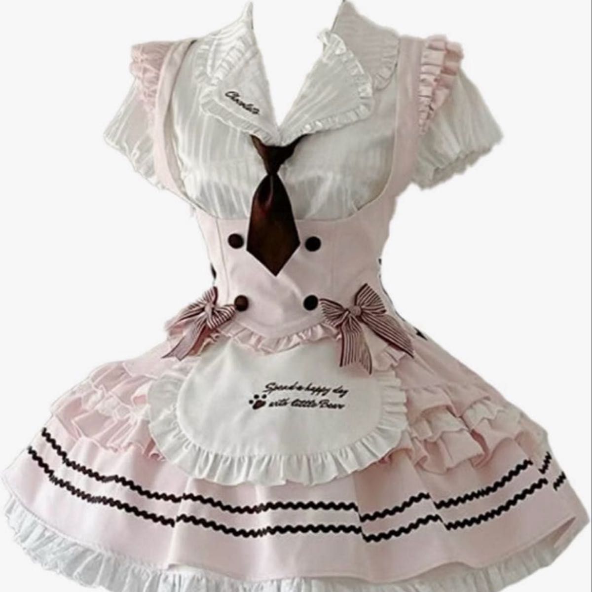 MODKOKU メイド服セット ロリータ コスプレ衣装 Lサイズ