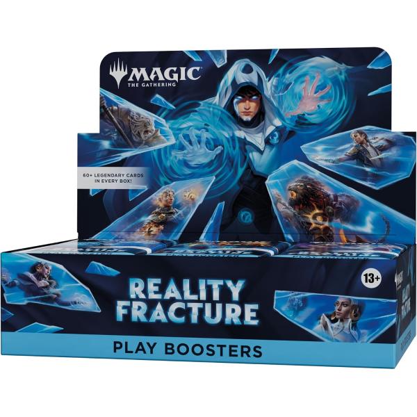 魔术: 扎扎林 | 现实 · 弗拉克彻play · 助推器英语版 (BOX30包装) MTG treca wizer of the coast