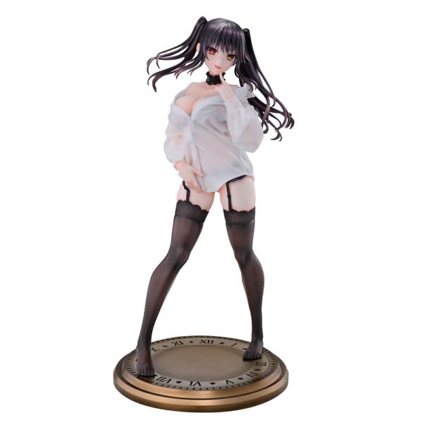 TV Anime "Date A Live V" Re▼Dress Kurumi Tokisaki 1/4 White Shirt Ver. Complete Figure [Medicos Entertainment] [Free Shipping] [July Pre-Order]