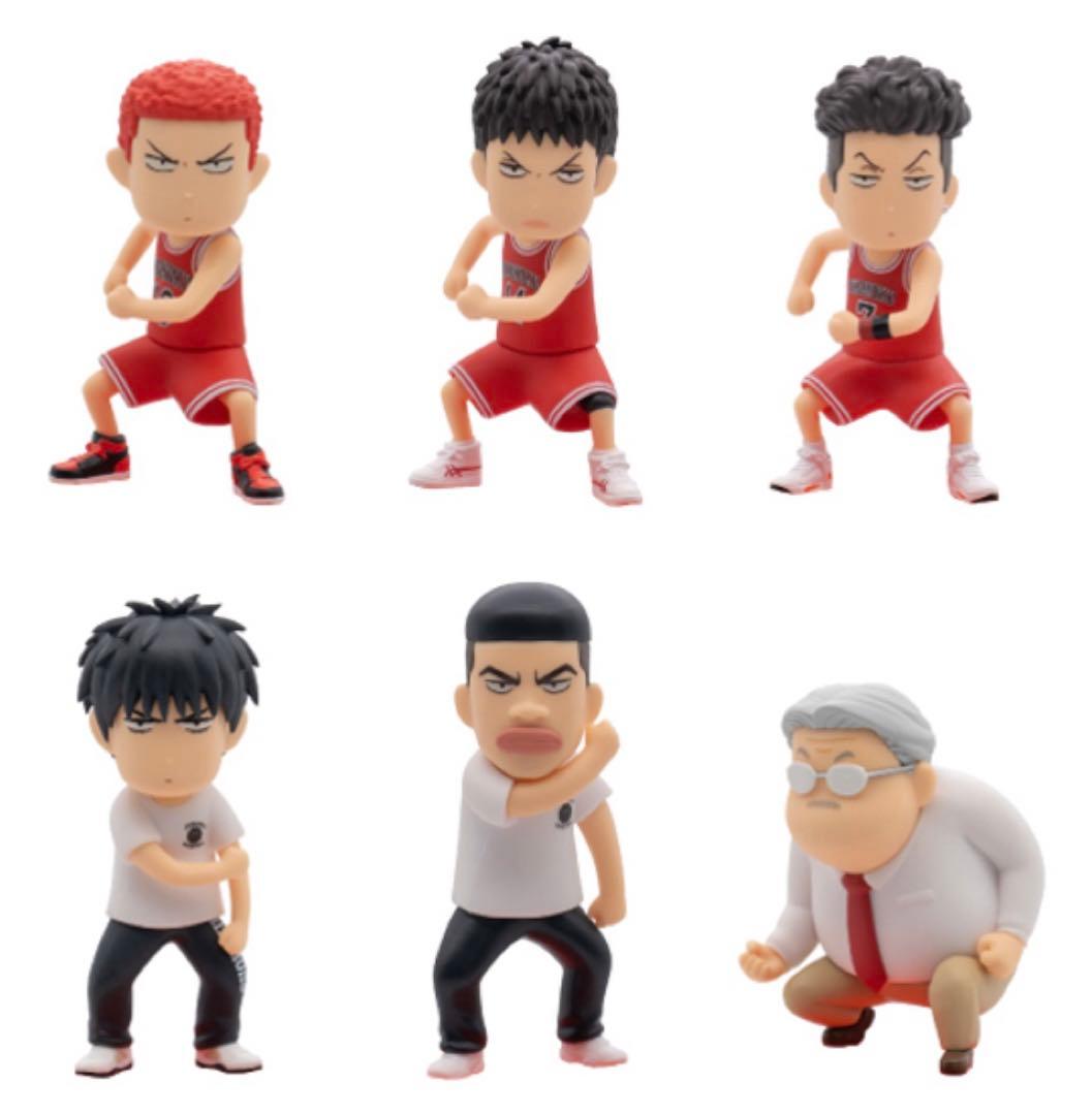 SLAM DUNK FIGURE COLLECTION(湘北SET 2)