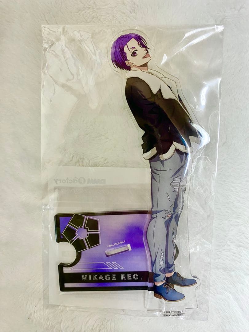 Blue Lock Round One Acrylic Stand Reo Mikage