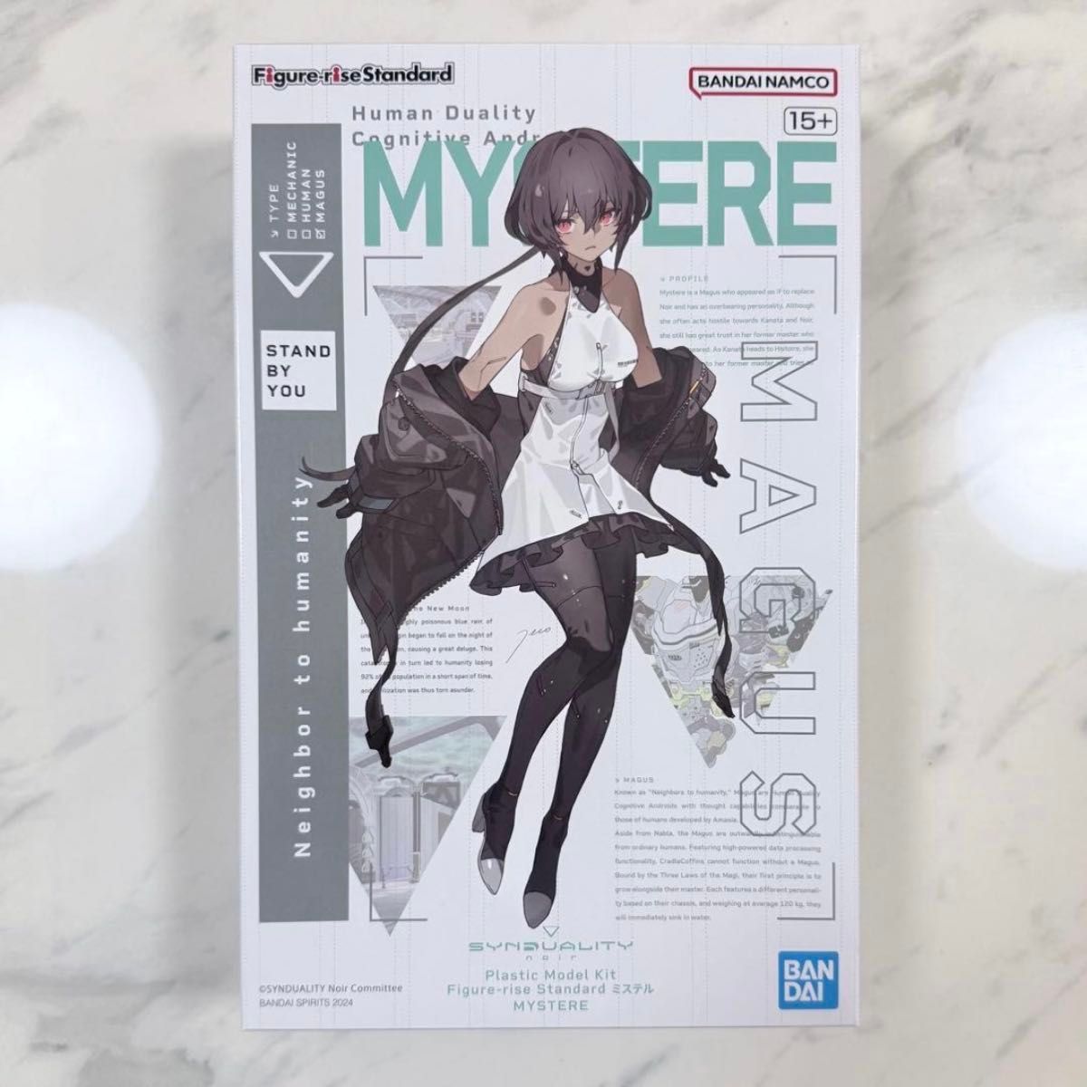 Figure-rise Standard ミステ尔 SYNDUALITY Noir 塑料模型 BANDAI