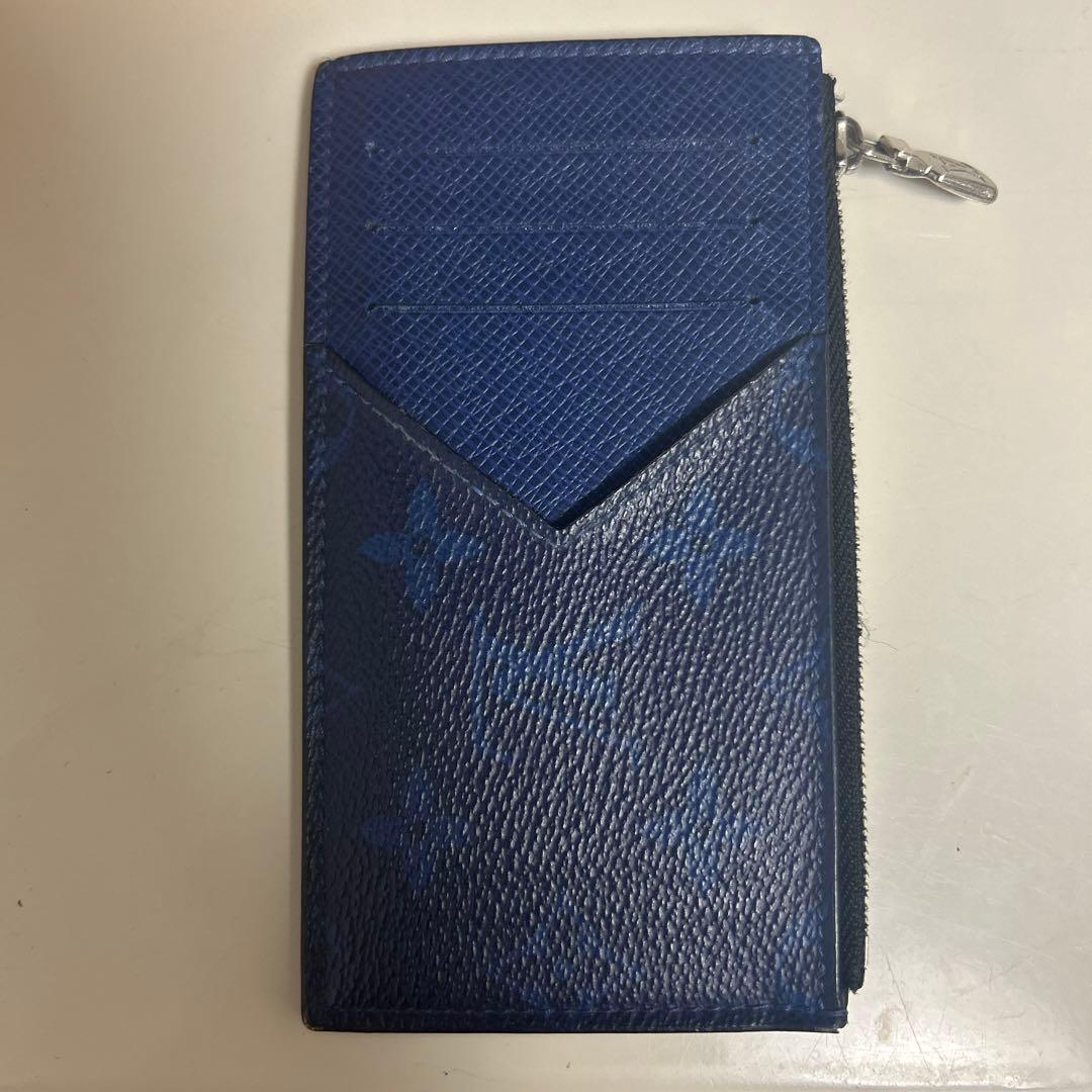 Louis Vuitton单克硬币卡持有人