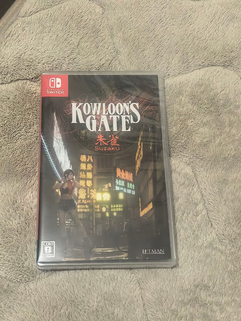 Kowloon's GATE朱雀Nintendo Switch