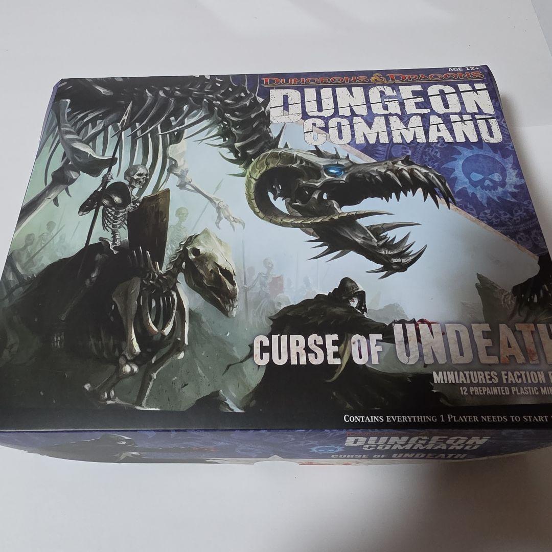 Dungeons & Dragons Curse of Undeath Board Game