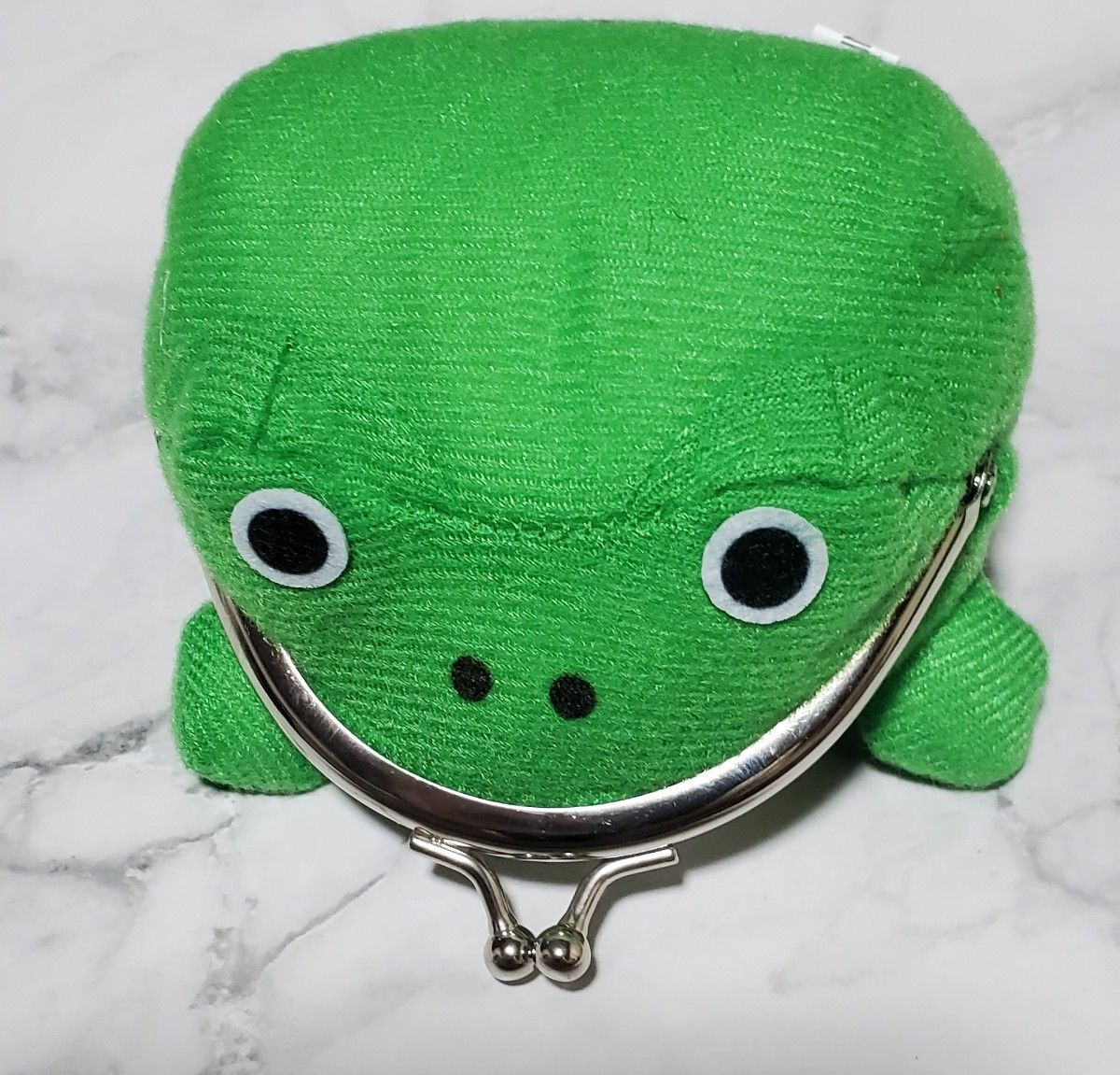 NARUTO Clasp Wallet, Gamakichi Style, Frog Coin Purse, Cosplay