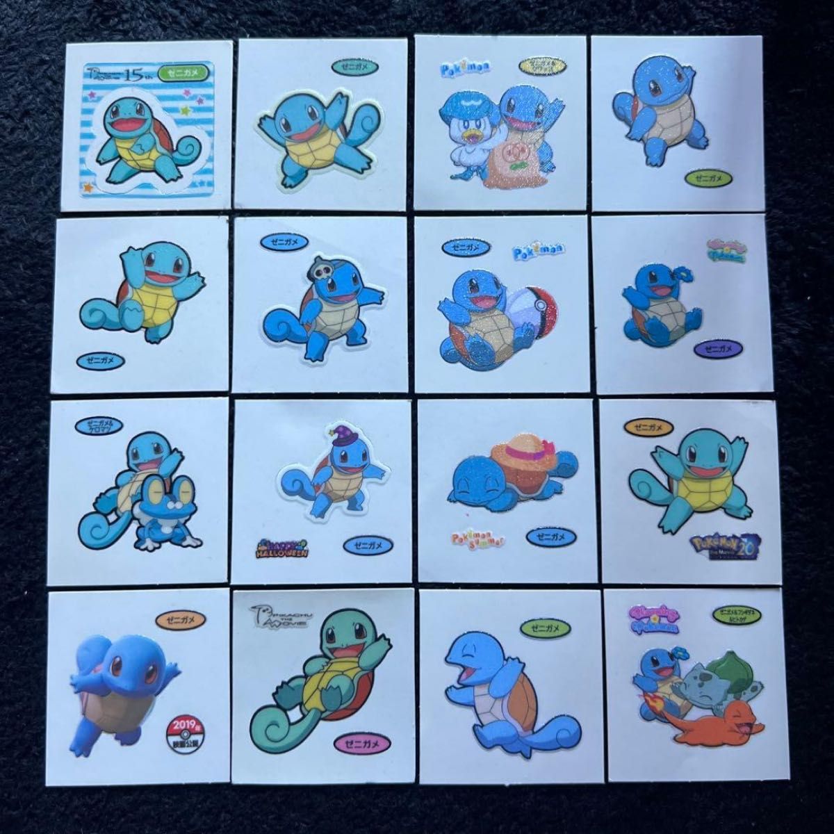 ポケモンシール デコキャラシール ポケモン