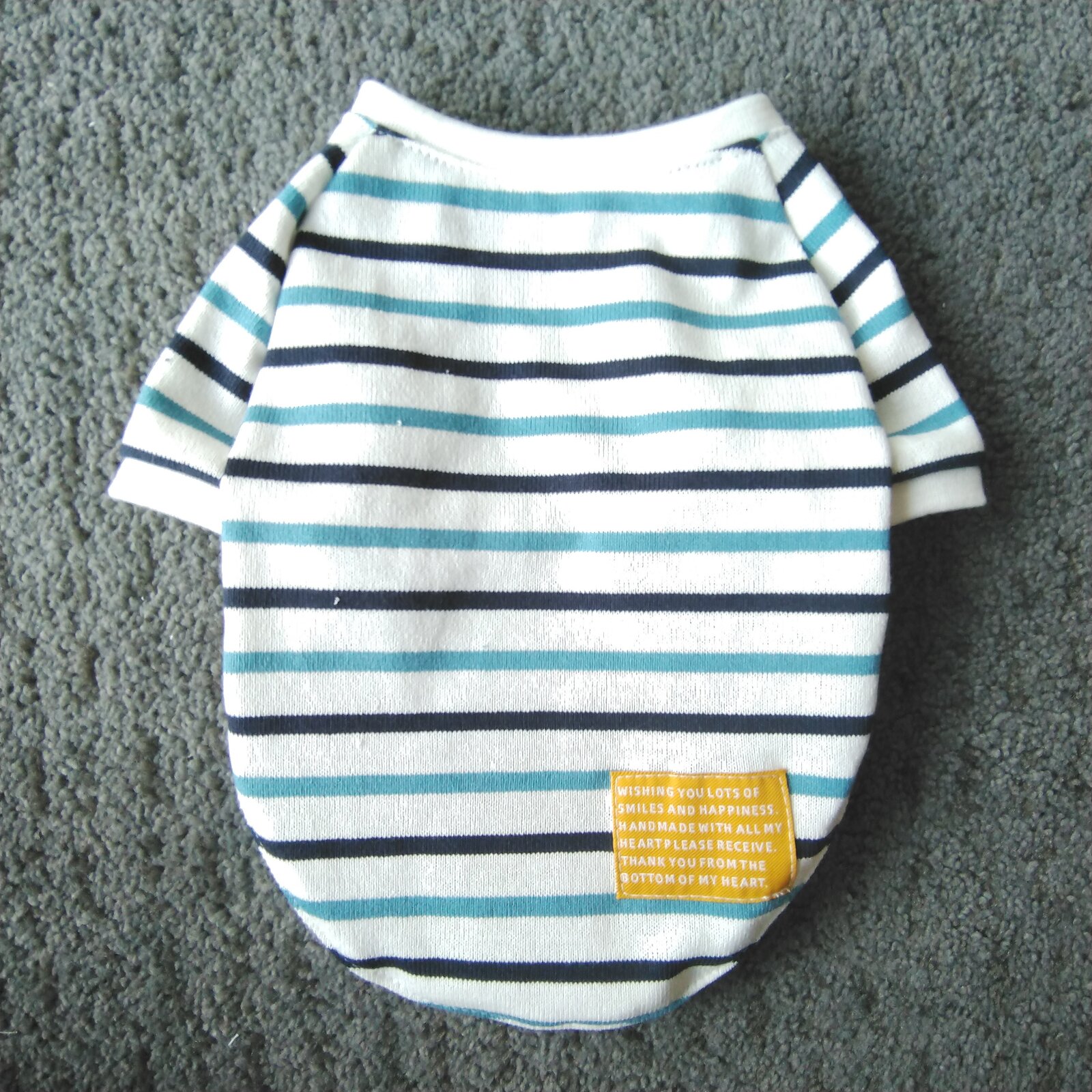 狗狗衣服！L码！条纹