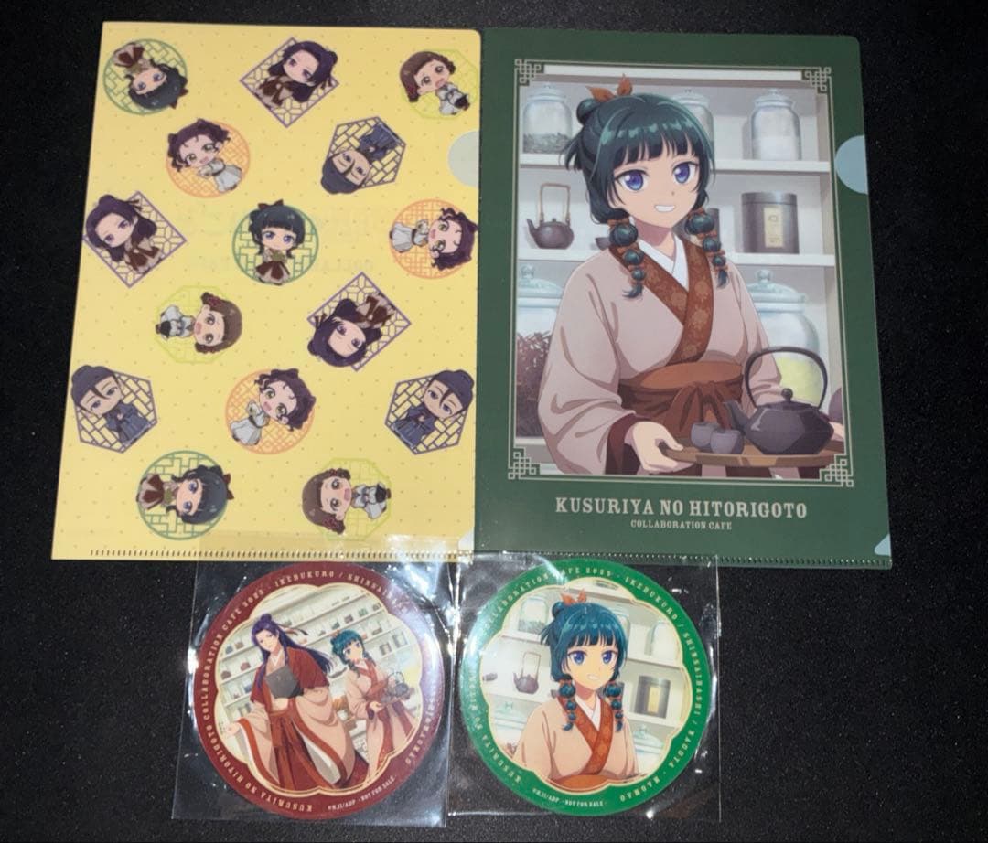 The Apothecary Diaries: Blending Tea House Clear File Coaster Mimi