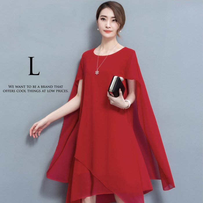 礼服红色派对礼服婚礼时尚发表会可爱的连衣裙新品