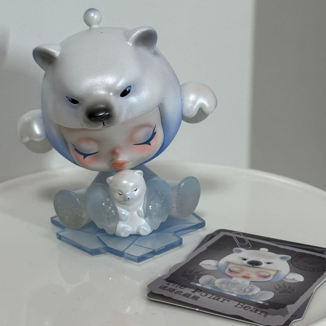 SKULLPANDA MareofAnimals ThePolarBear