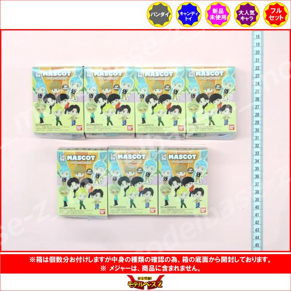 TinyTAN MASCOT全7种万代BTS泰尼坦糖果玩具