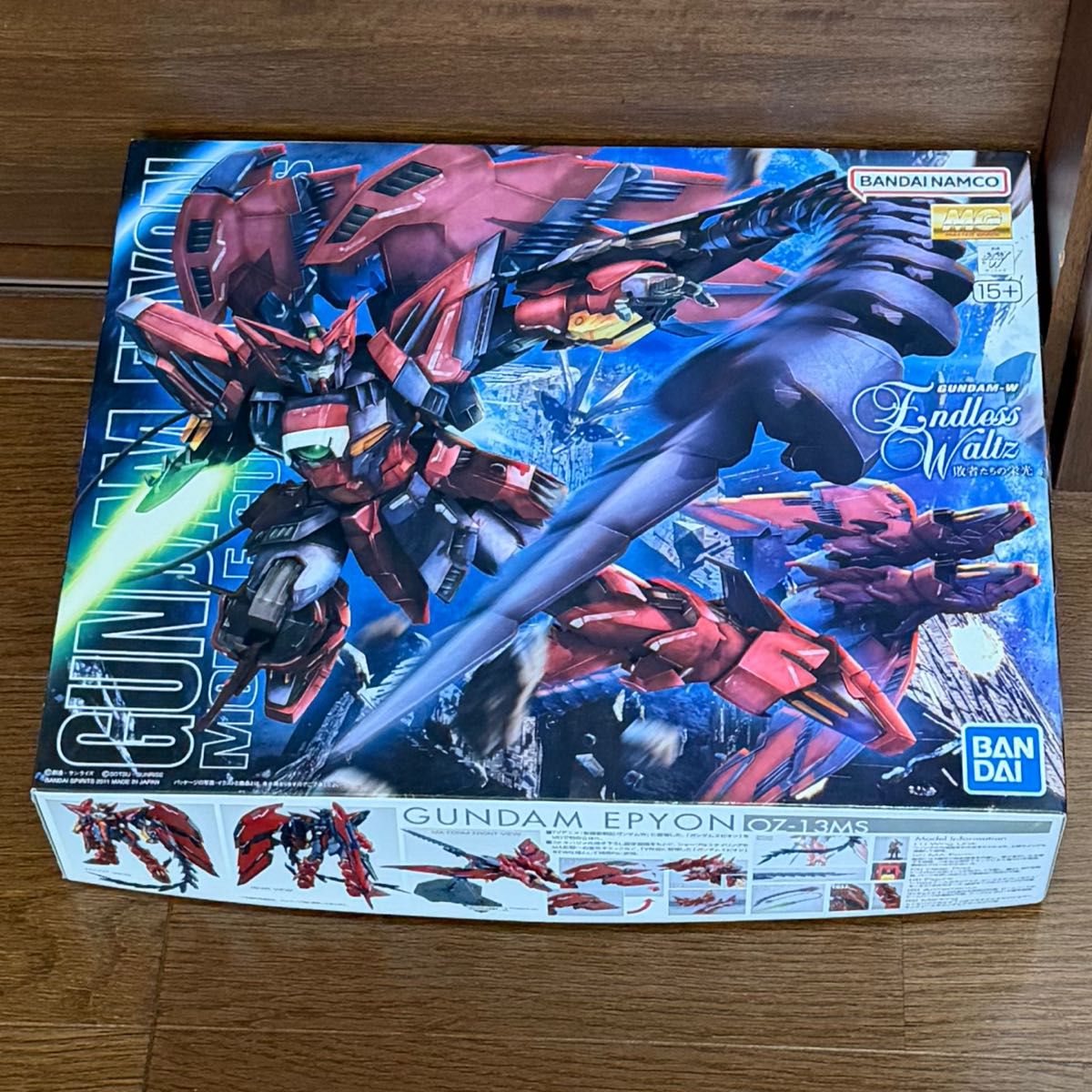Mg1/100高达epion EW新机动战记高达W Endless Waltz