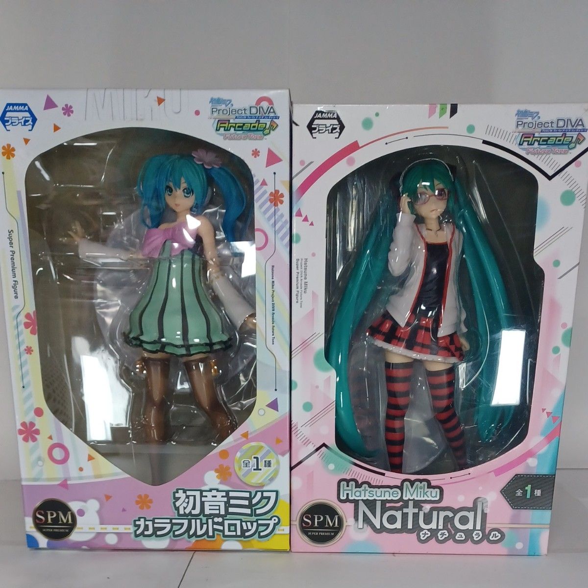 Premium Figure SPM Miku Colorful Natural