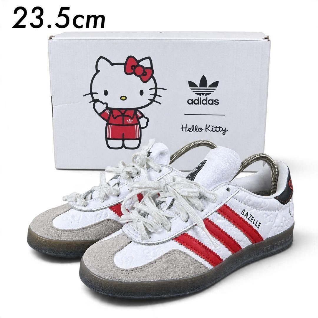 adidas 阿迪达斯×Hello Kitty 50周年 Gazelle Indoor 23.5